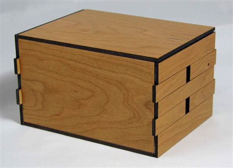 simple wooden puzzle box plans